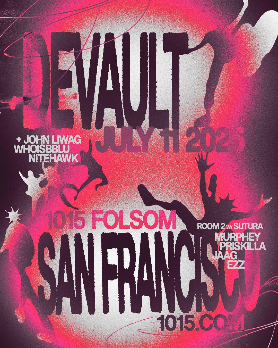 Devault at 45 East, 22 August | Event in Portland | AllEvents