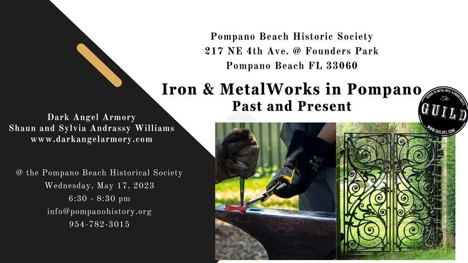 Iron & Metal Works in Pompano - Past and Present, Pompano Beach