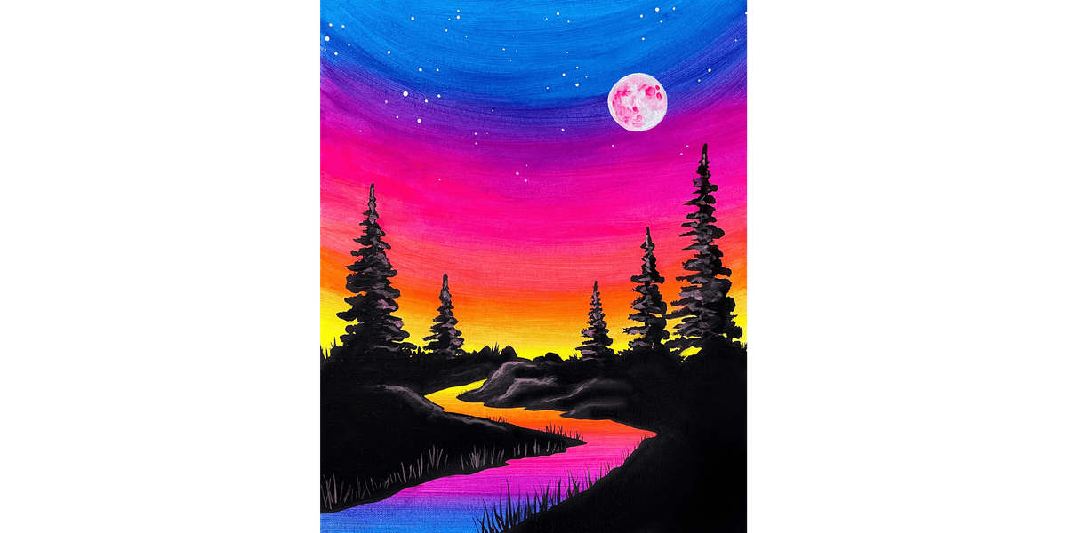 Serene Solstice  - Paint and Sip in Sacramento | Classpop!™, 3 January | Event in Elk Grove | AllEvents