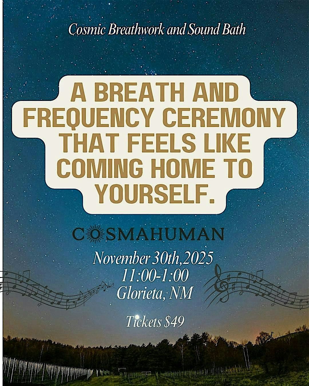 Breath and Frequency for Gratitude, 30 November | Event in Glorieta | AllEvents