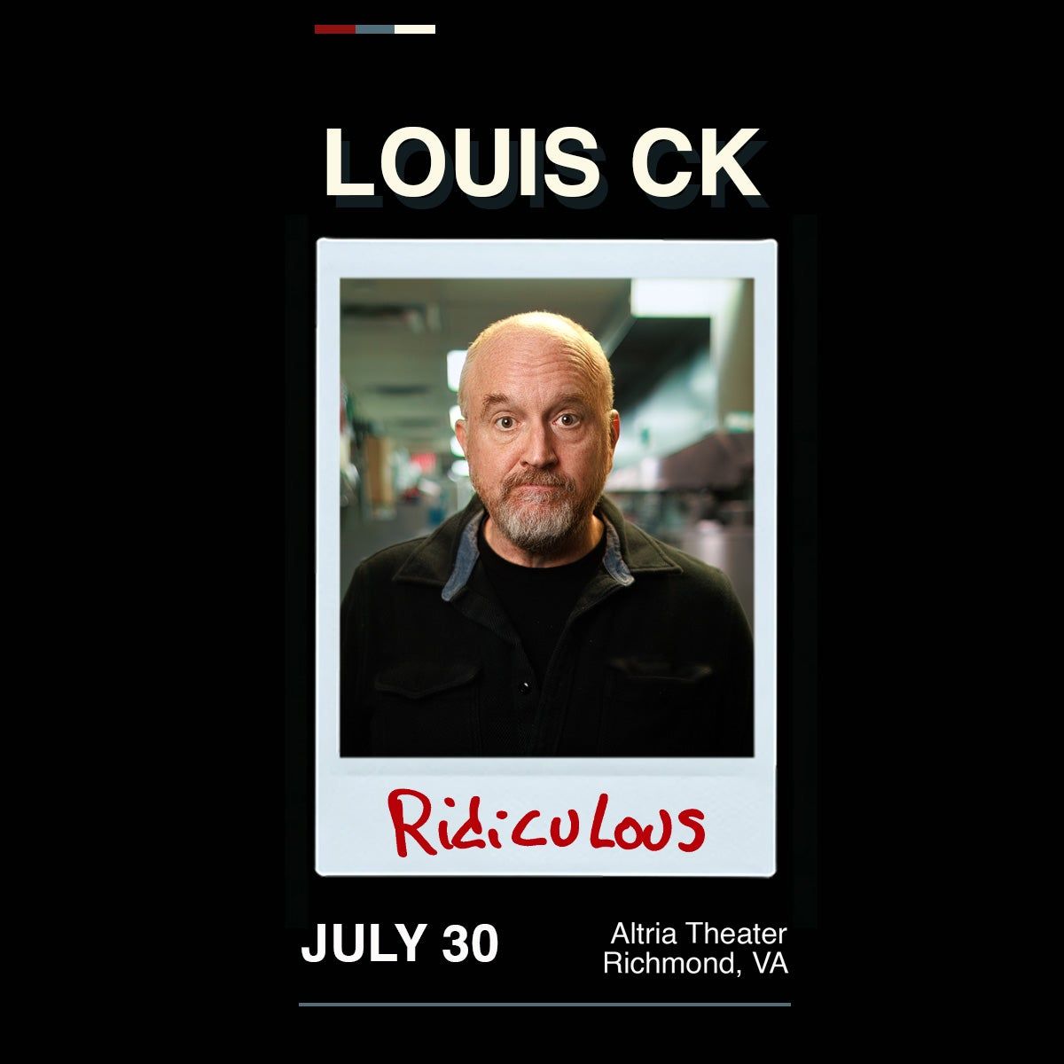 Louis C.K. at Eventim Apollo, 29 January | Event in London | AllEvents