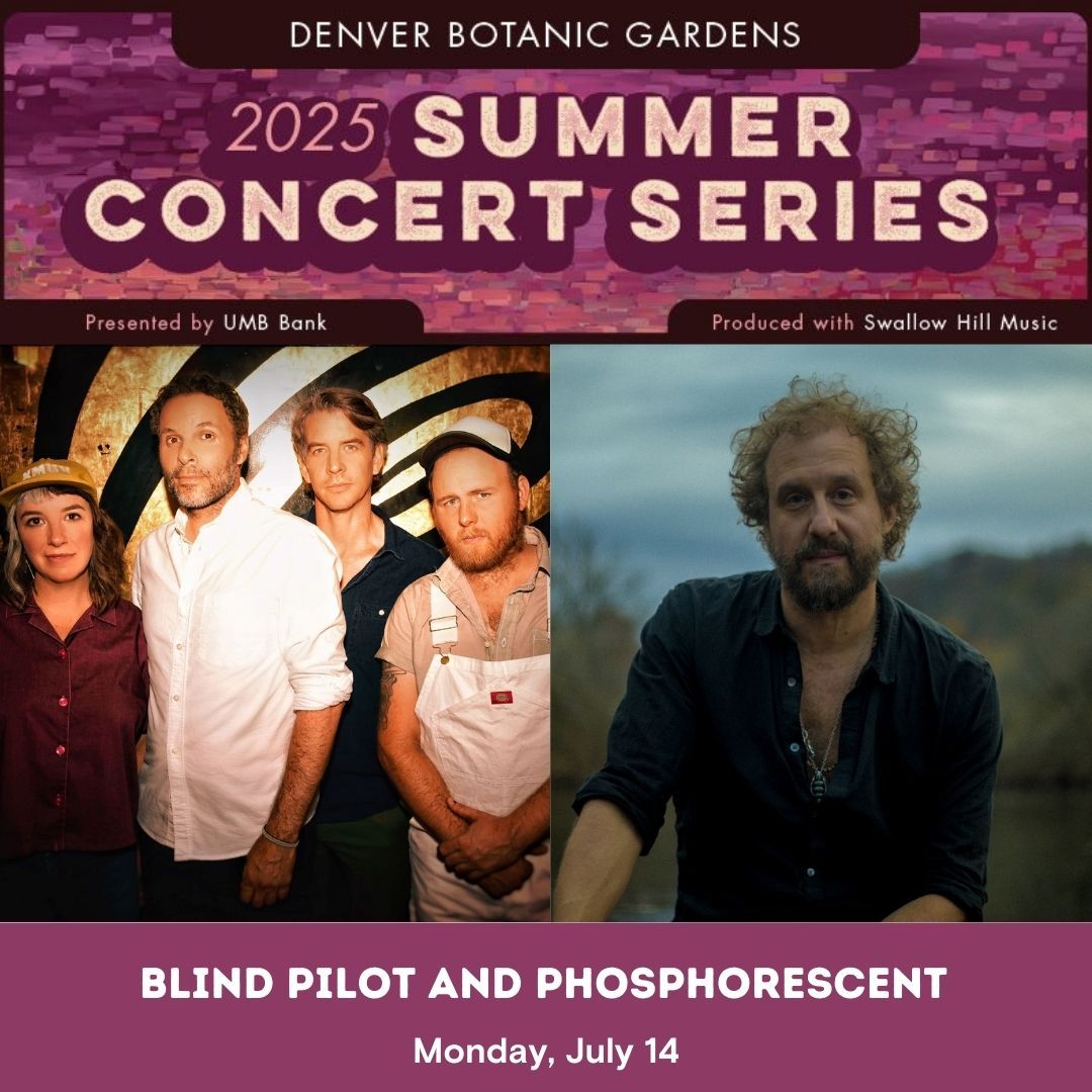 Blind Pilot & Phosphorescent, 13 July | Event in Denver | AllEvents