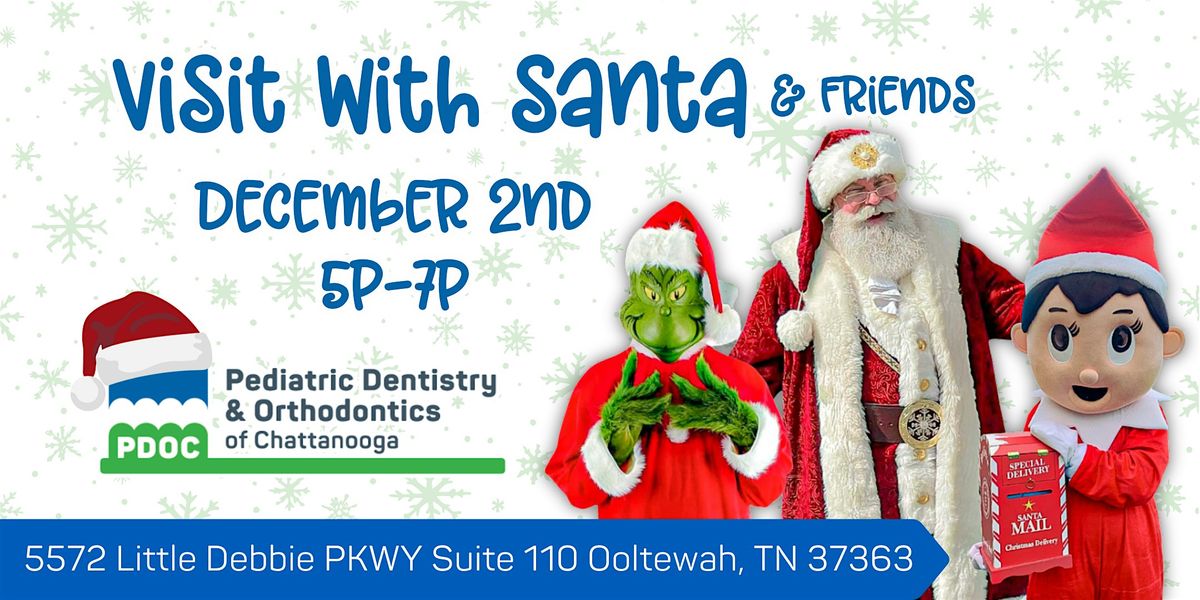 PDOC Visit with Santa & Friends, 2 December | Event in Collegedale | AllEvents