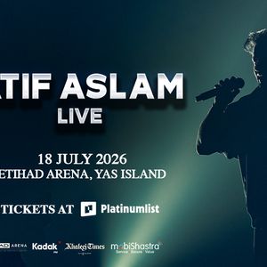 Atif Aslam Live in Abu Dhabi