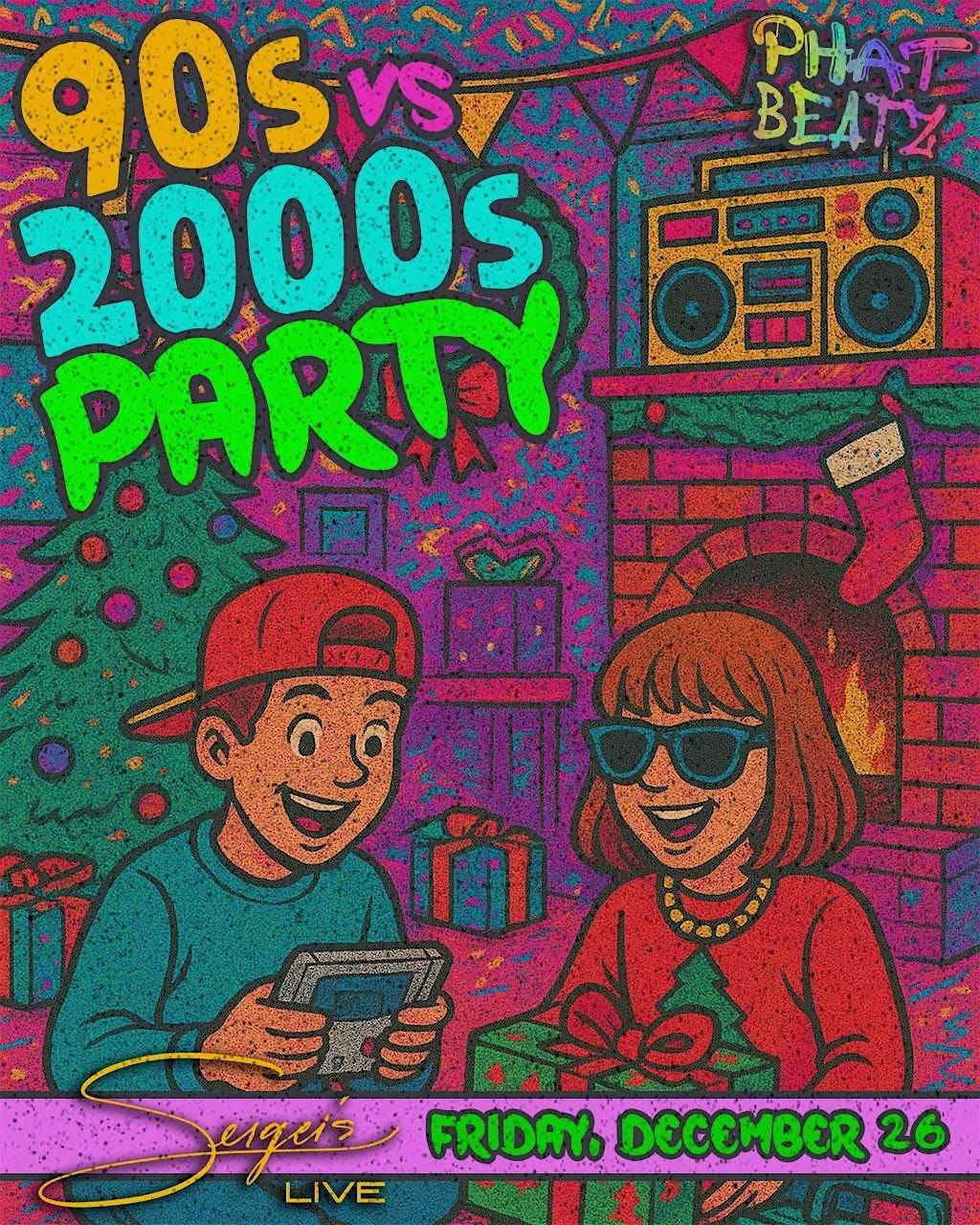 90s vs 2000s Party at Sergeis Live, 26 December | Event in Scranton | AllEvents