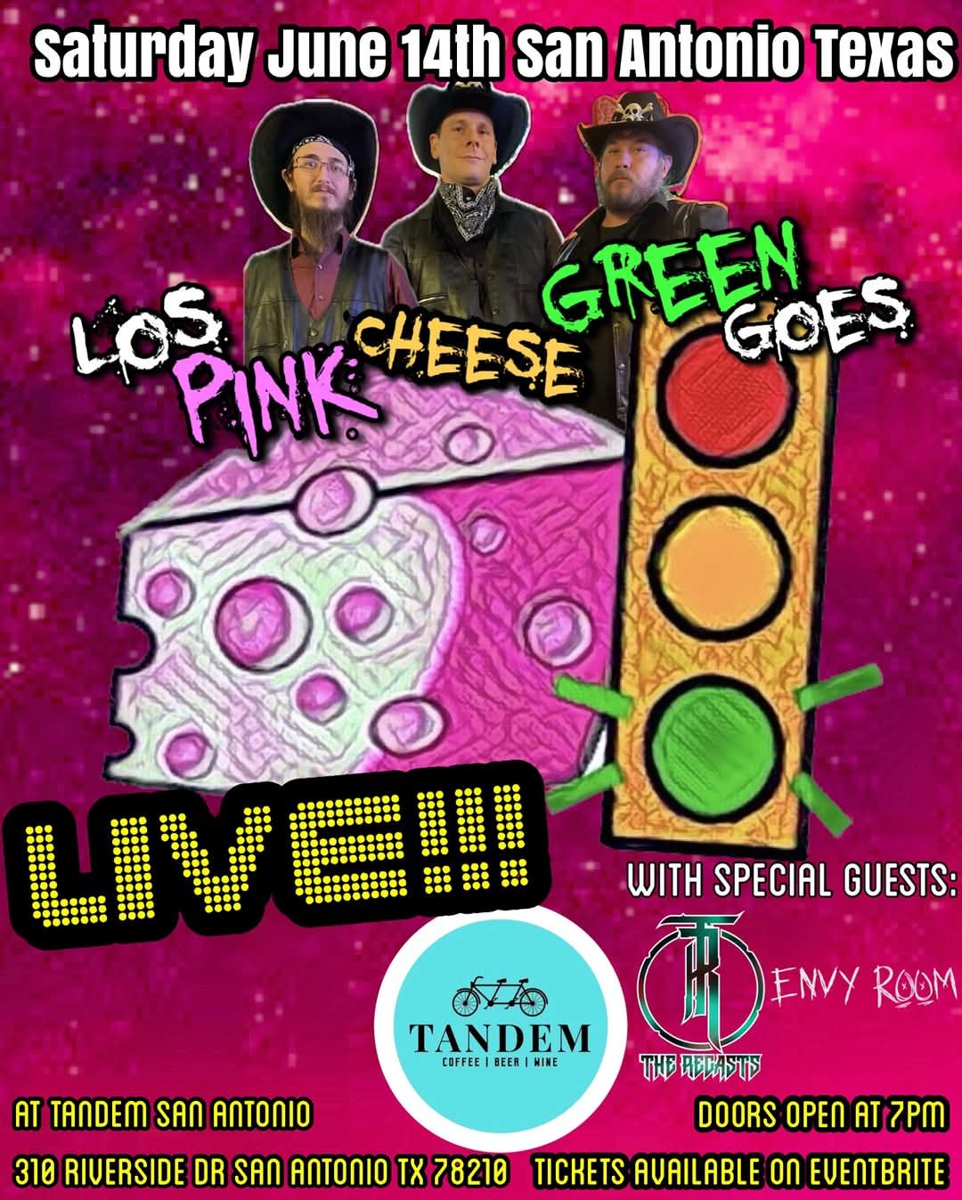 Pink Goes Good With Green at Turner Theater, 8 November | Event in Franklin | AllEvents