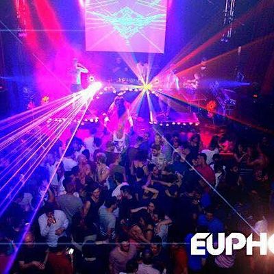 EUPHORIA DUBLIN logo