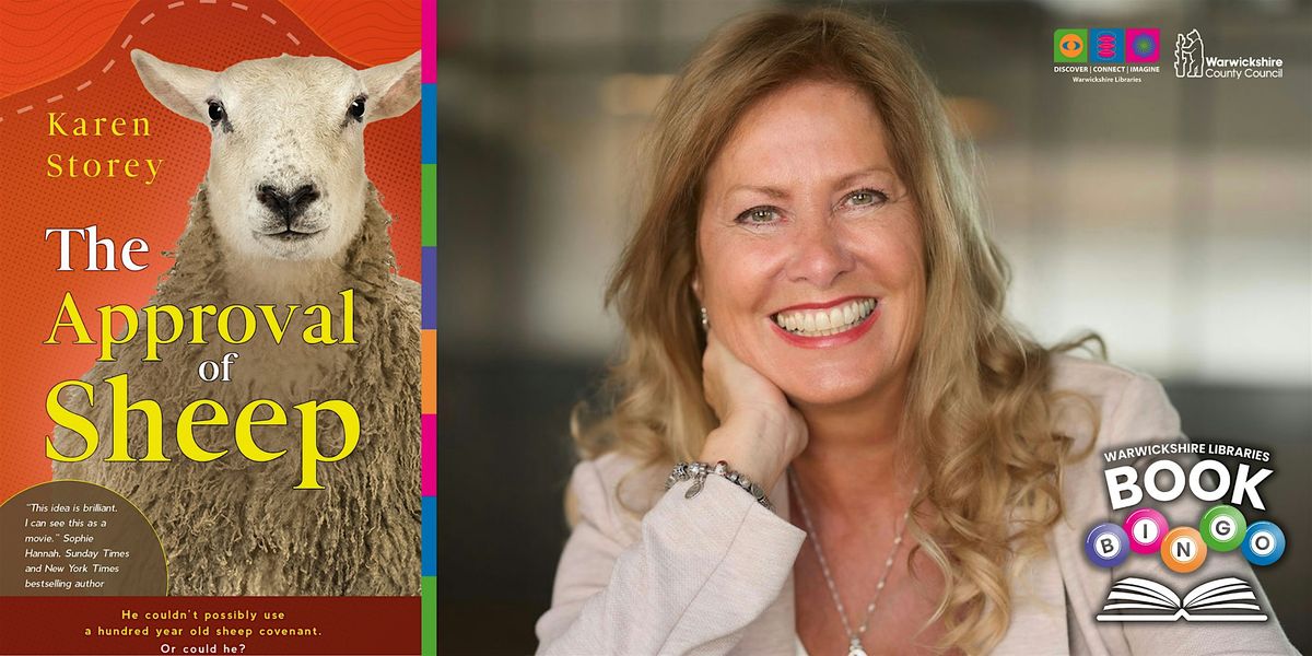 In Conversation with Karen Storey, 12 March | Event in Southam | AllEvents