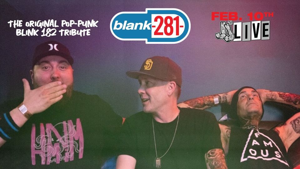 Blank 281 a blink 182 tribute band at jjs live jj s live