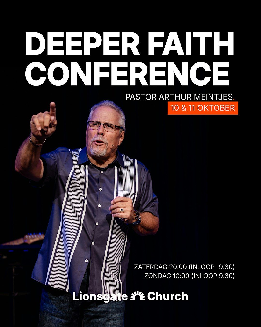 Deeper faith conference