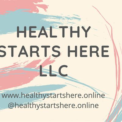 Healthy Starts Here LLC by Natalia Boffi logo