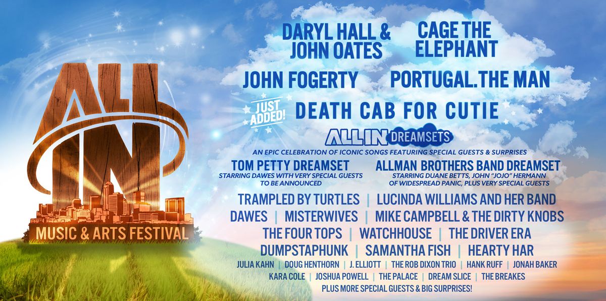 All IN Music & Arts Festival, 18 July | Event in Gravenhurst | AllEvents