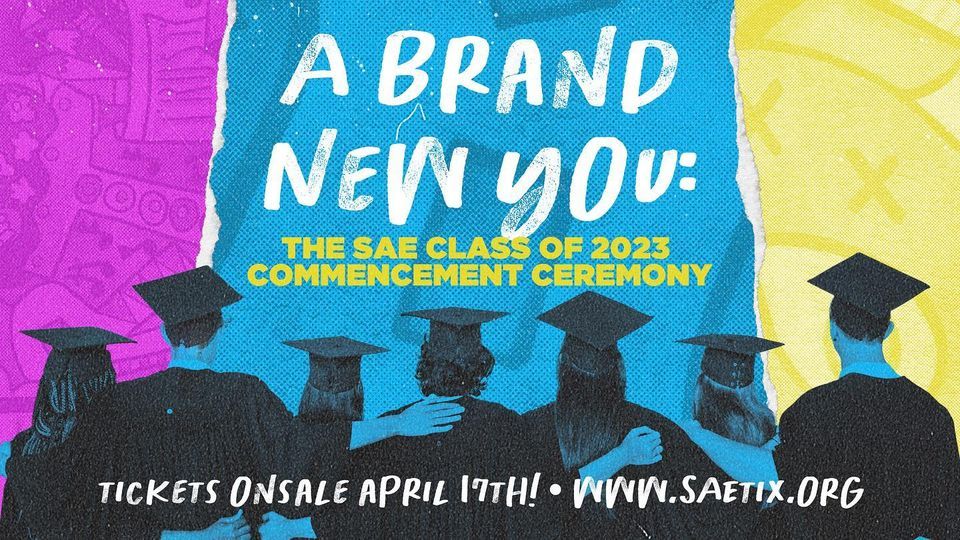 A Brand New You The SAE Class of 2023 Commencement Ceremony, Fox