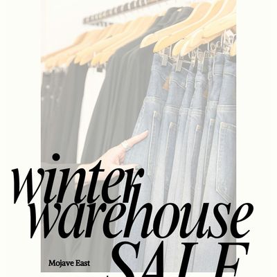 2nd Annual TSG Winter Warehouse Sale
