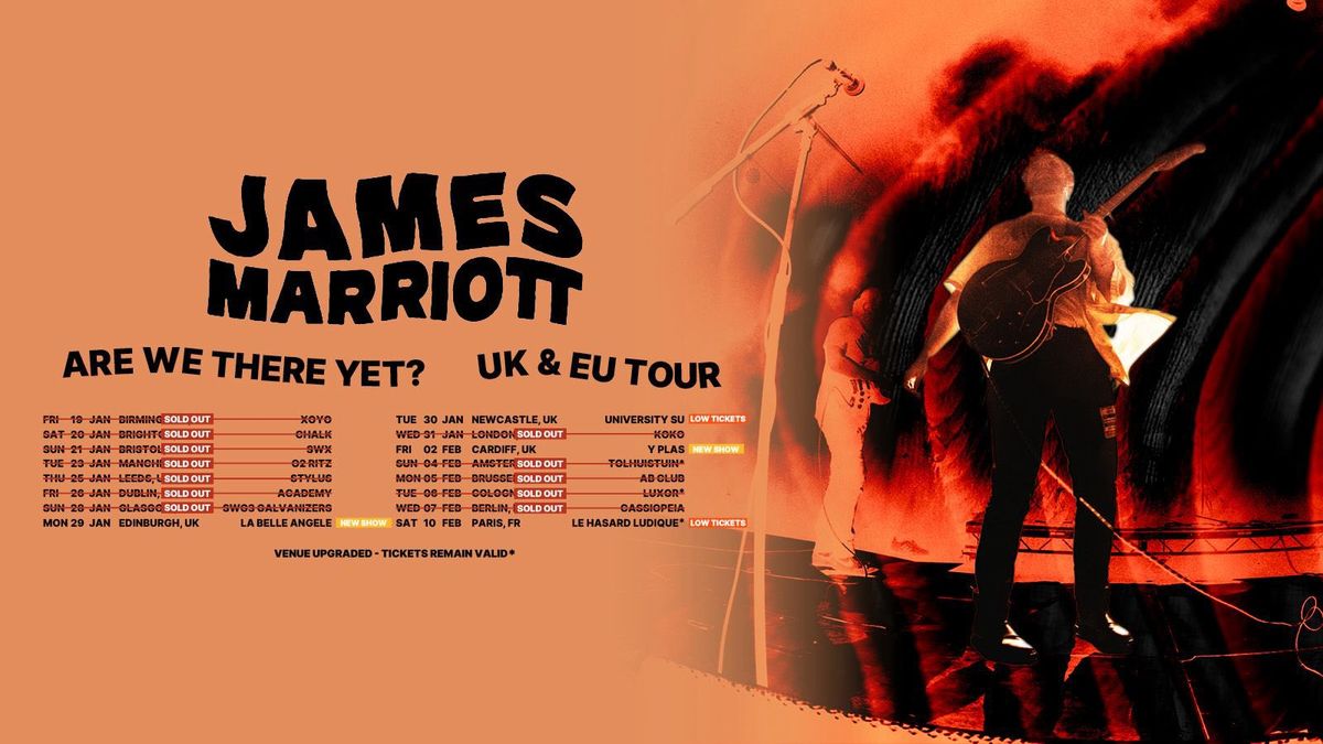 James Marriott, 4 October | Event in Berkeley | AllEvents