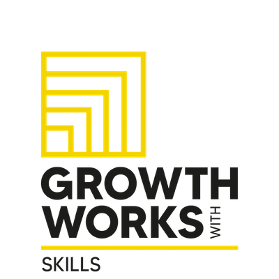 Growth Works With Skills logo