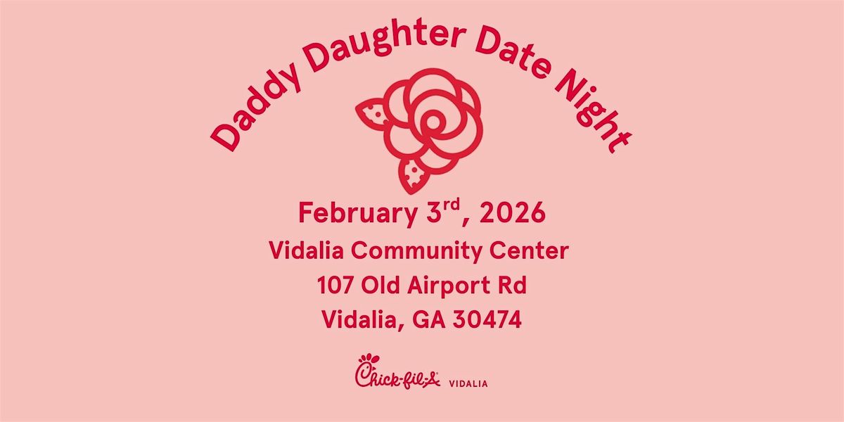 Daddy Daughter Date Night