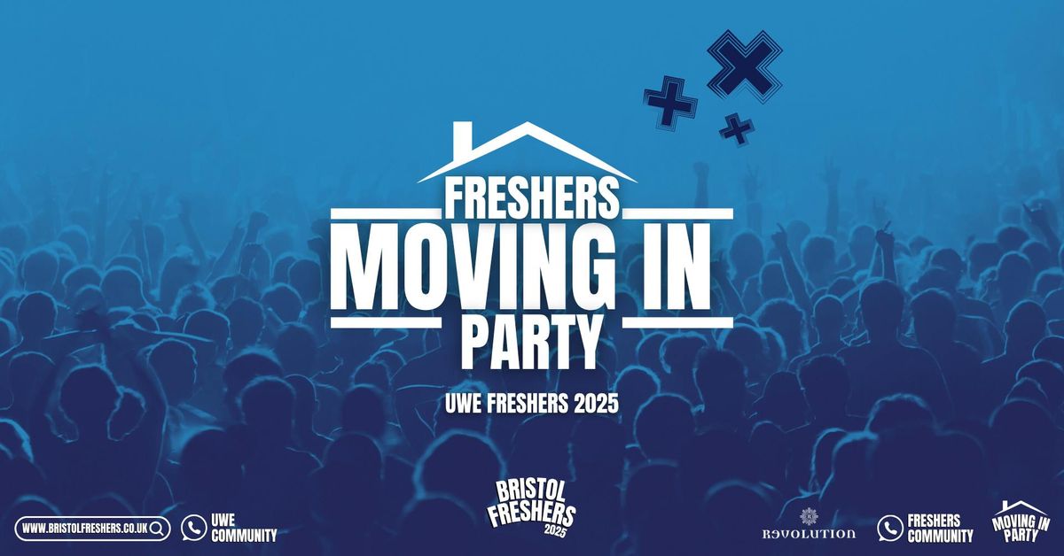 Bristol Freshers 2025 - Bristol Moving In Party, 14 September | Event in Bristol | AllEvents
