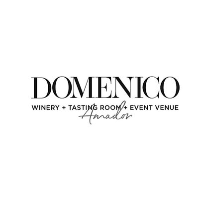 Domenico Winery Amador logo