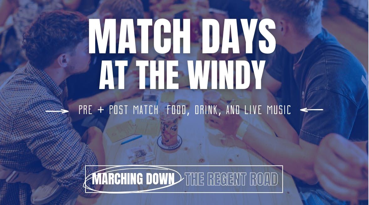 MATCH DAY AT THE WINDY - Everton vs Brighton , 24 August | Event in Liverpool | AllEvents