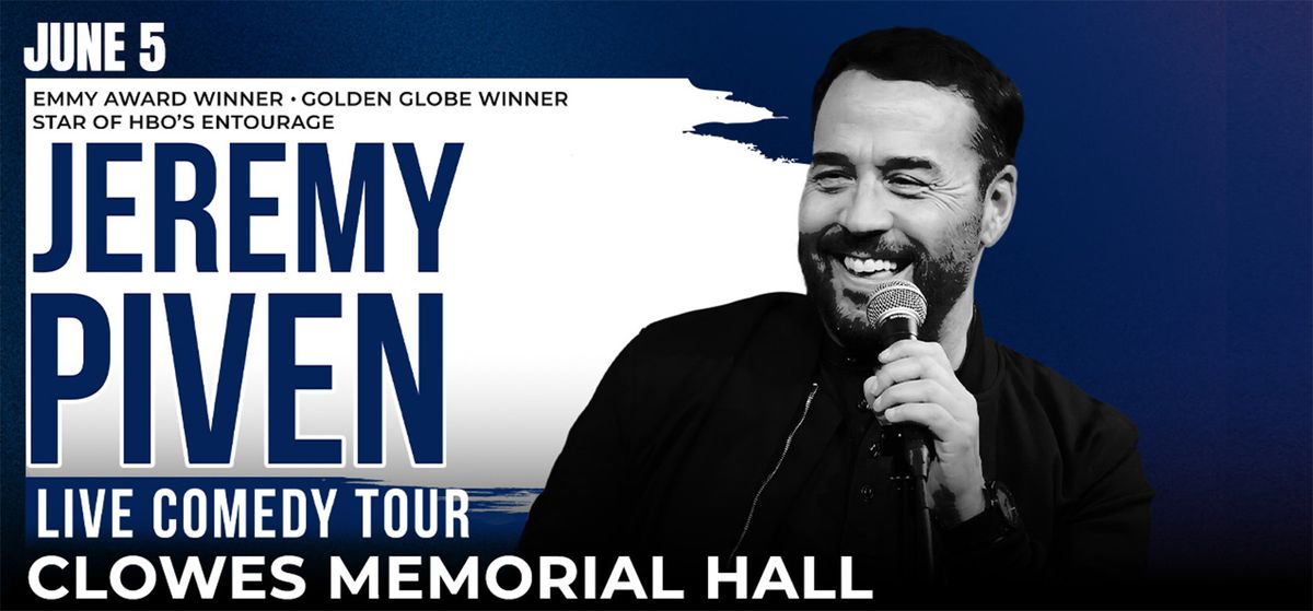 Jeremy Piven, 11 June | Event in Schaumburg | AllEvents