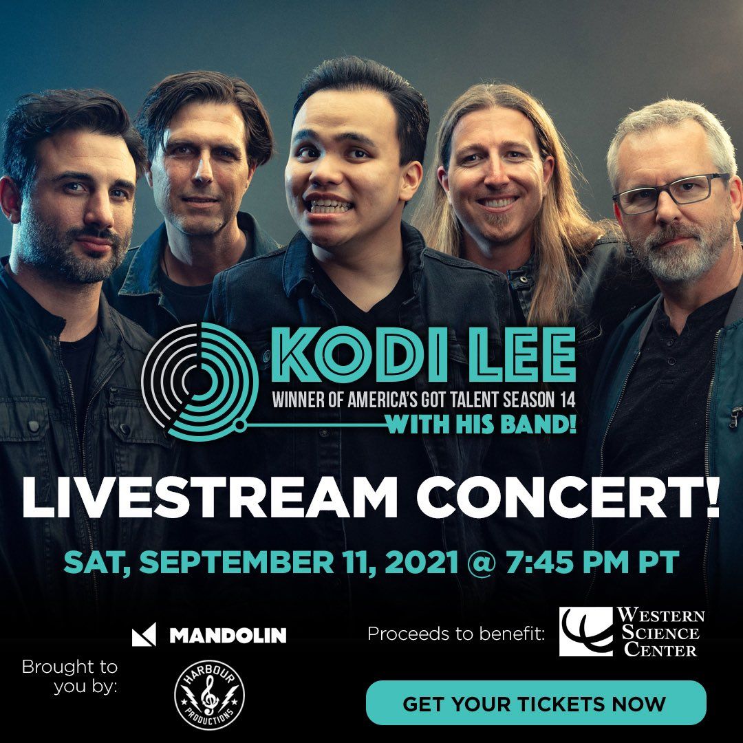 Kodi Lee (Concert), Boutwell Auditorium, Birmingham AllEvents
