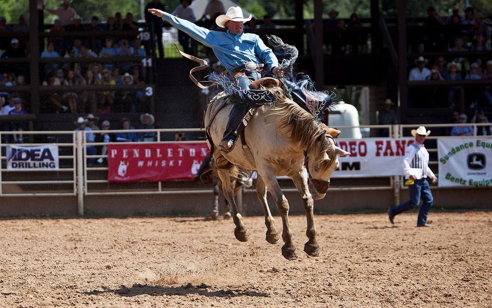 Deadwood Days Of 76 Rodeo, July 26 to July 30 Online Event AllEvents.in