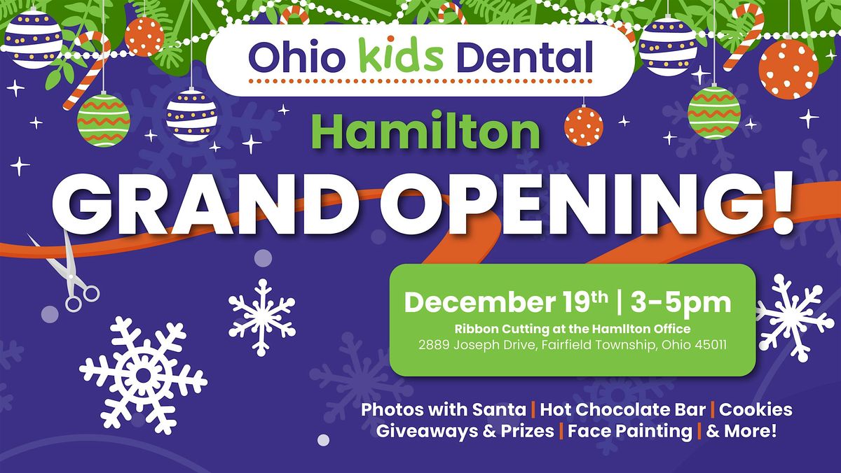 Visit with Santa! Hamilton Grand Opening Celebration, 19 December | Event in Fairfield Township | AllEvents