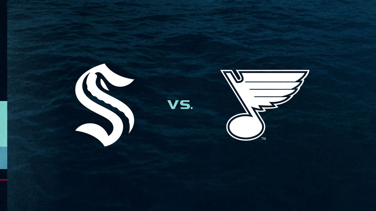 Seattle Kraken at St. Louis Blues at Enterprise Center, 8 November | Event in St. Louis | AllEvents