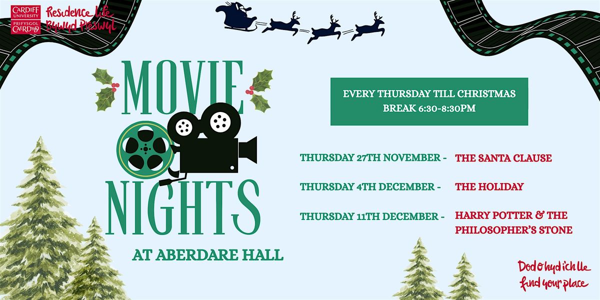 Aberdare Hall Movie Nights | Aberdâr Noson Ffilm | Event in Cardiff | AllEvents
