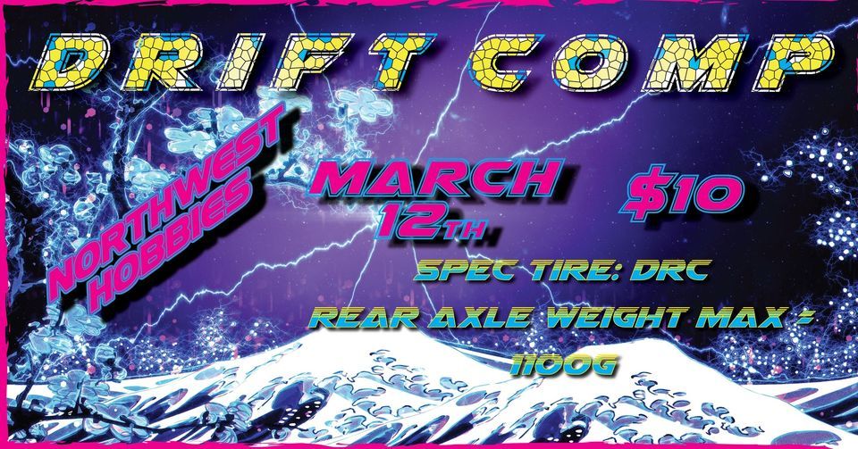 Fun Comp Fun Comp, Northwest Hobbies, Albany, 12 March 2023 | AllEvents.in