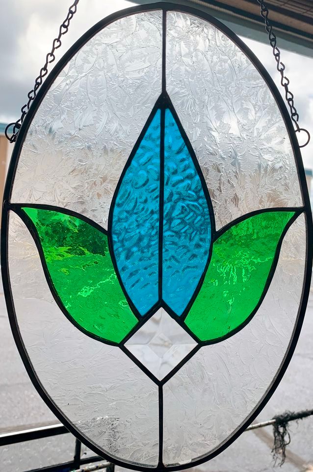 4Week Beginner Stained Glass Course Night Class, Rayer's Bearden