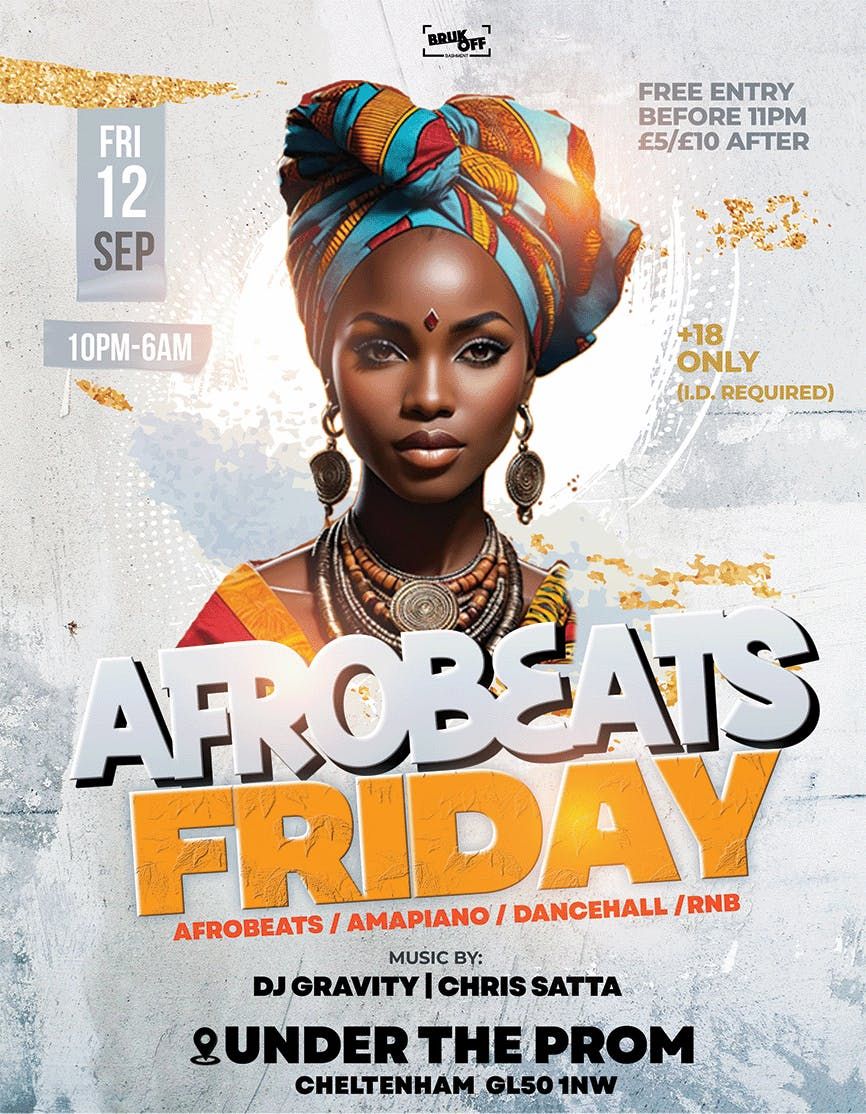 Afrobeats Party - Cheltenham🇳🇬﻿🇬🇭🇿🇦📣, 12 September | Event in Cheltenham | AllEvents