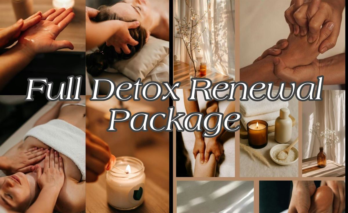 Full Detox Renewal Package — Holiday Special Event | Event in Aurora | AllEvents