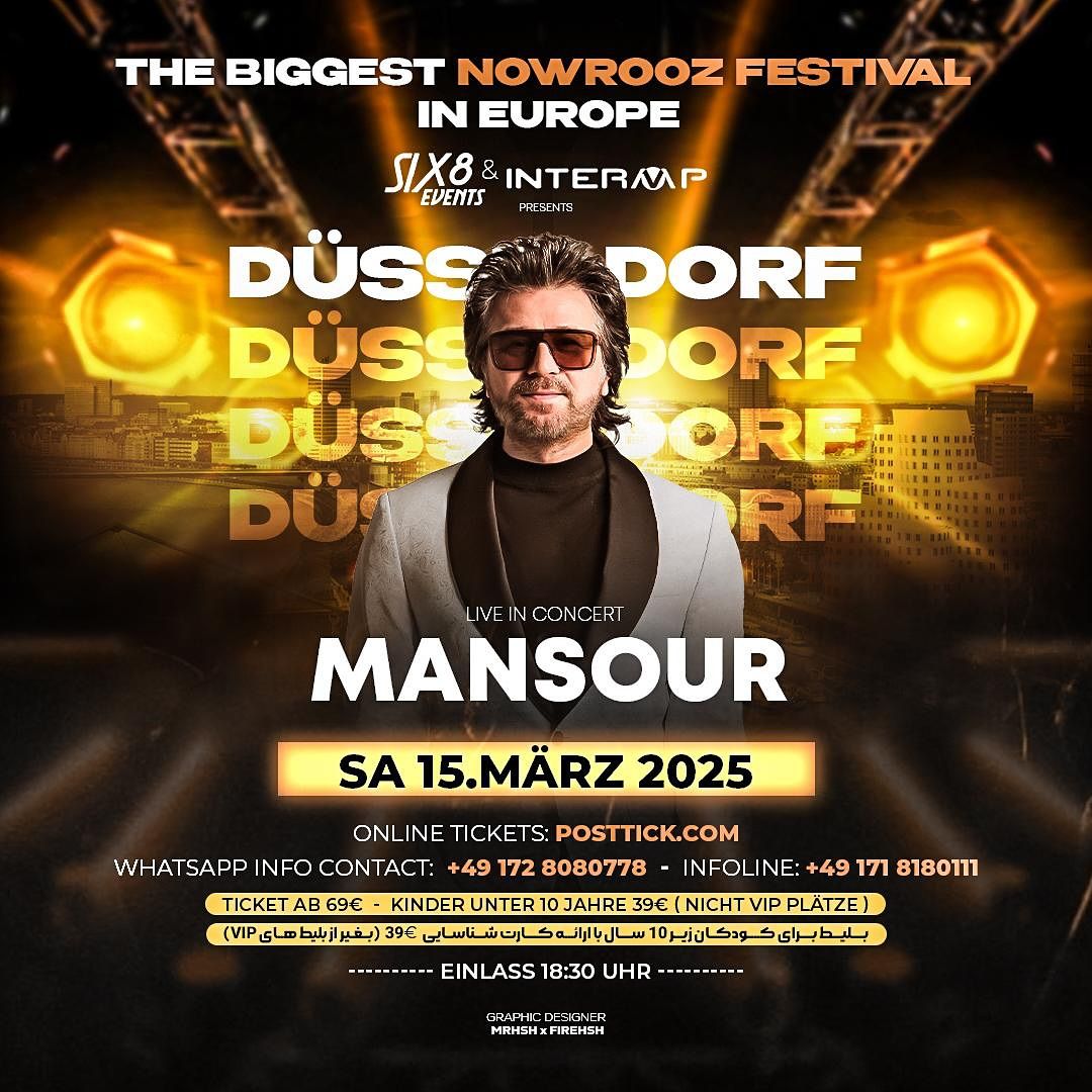 Mansour at Lillian S. Wells Hall at The Parker, 6 September | Event in Fort Lauderdale | AllEvents