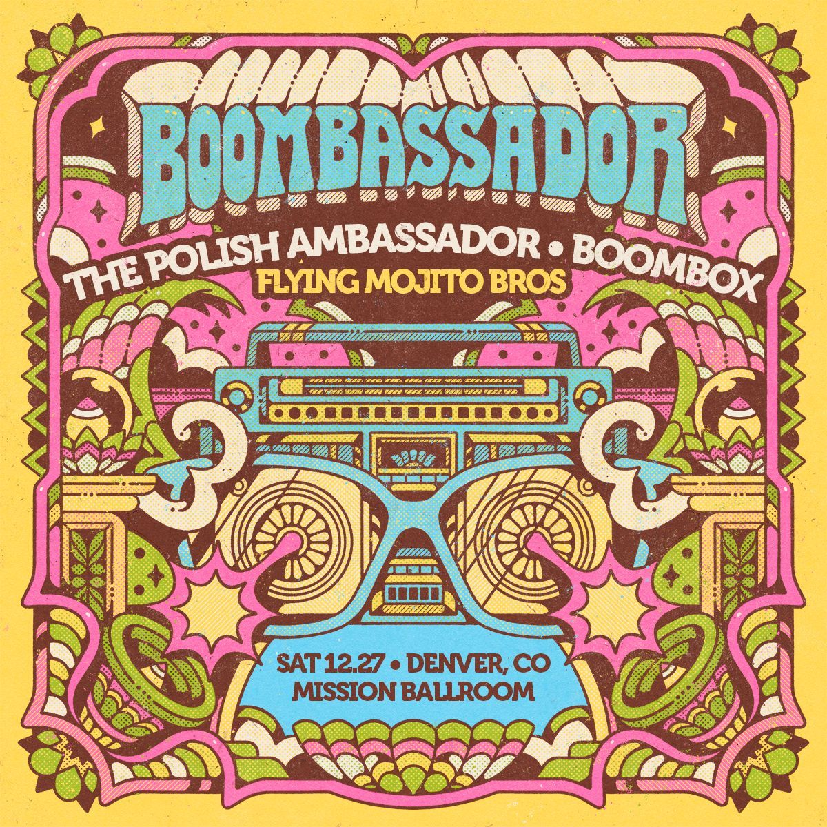 The Polish Ambassador & Boombox, 26 December | Event in Denver | AllEvents
