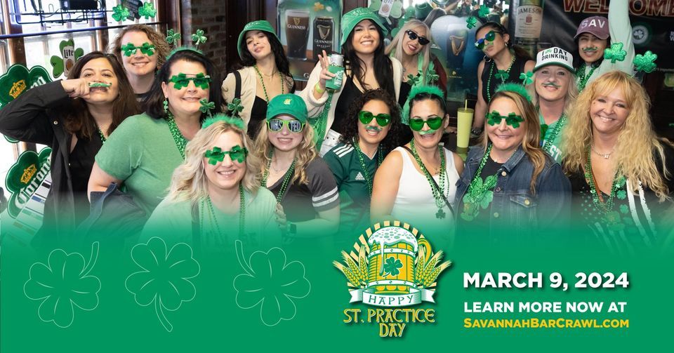 st patrick day in savannah georgia