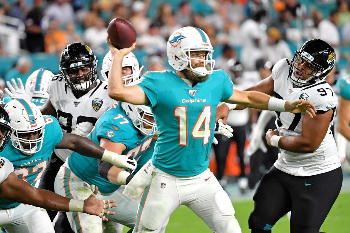 NFL Preseason Jacksonville Jaguars vs. Miami Dolphins, TIAA Bank Field