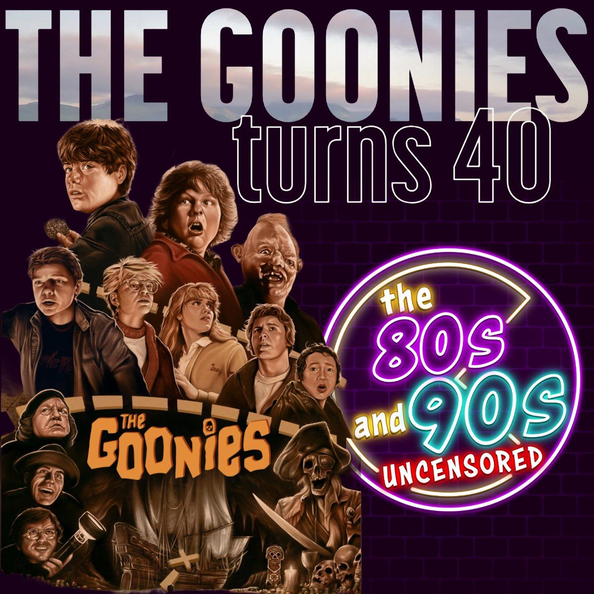 Summer Blockbuster - The Goonies at The Carolina, 24 July | Event in Charlotte | AllEvents