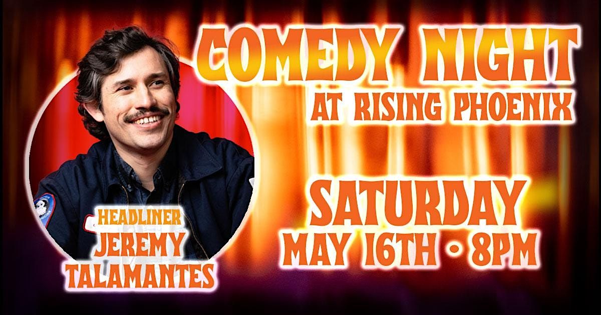 Comedy Night at Rising Phoenix, Rising Phoenix, King City, 16 May 2026 ...