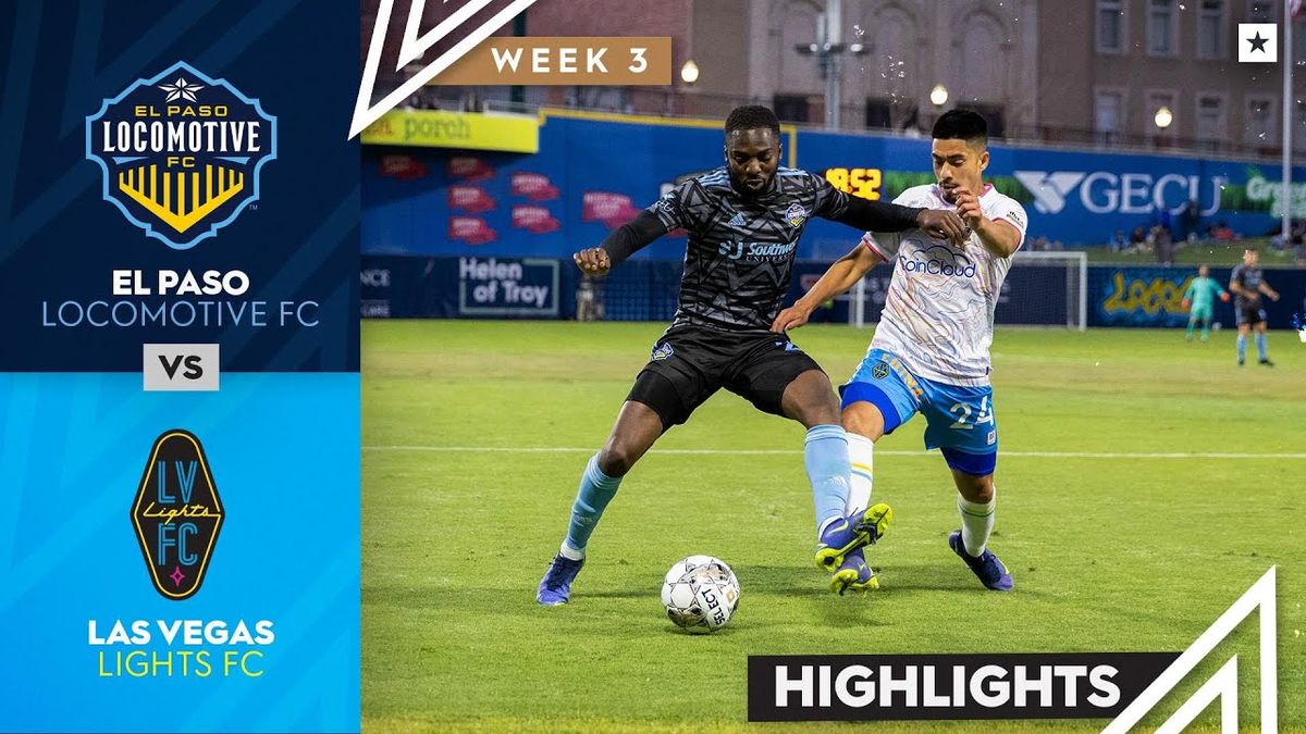 Las Vegas Lights FC vs. El Paso Locomotive FC, 23 May | Event in Las Vegas | AllEvents