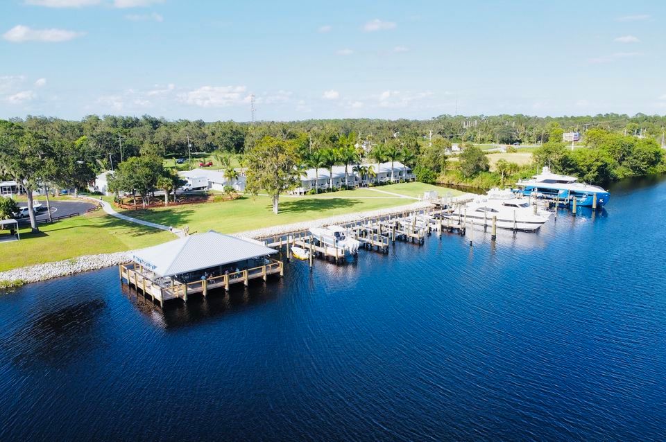 High Lonesome at the Launch, LaBelle Yacht Club, 20 January 2024