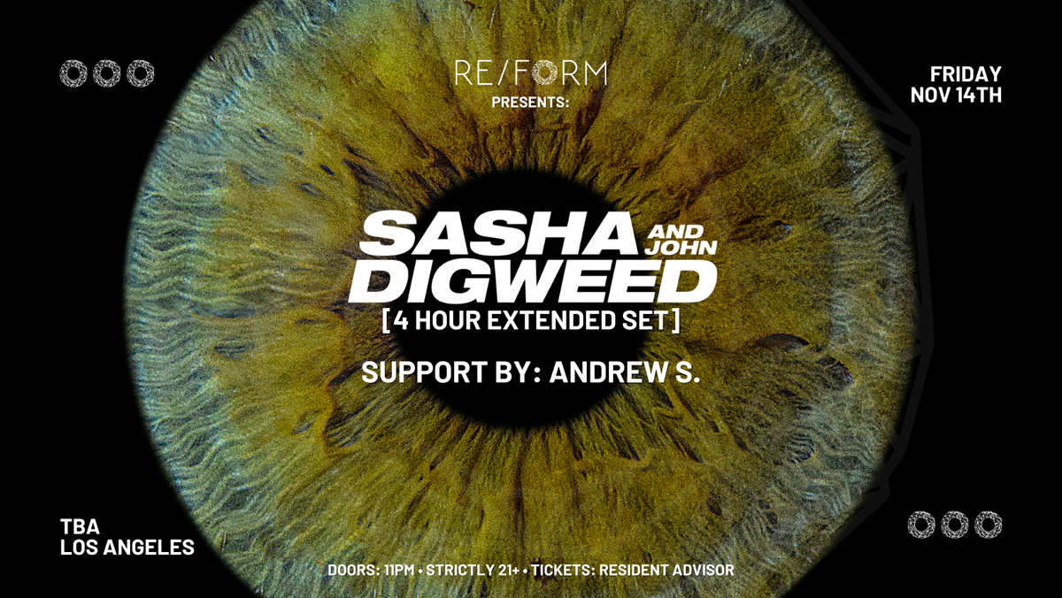 John Digweed (21+), 30 December | Event in Brooklyn | AllEvents