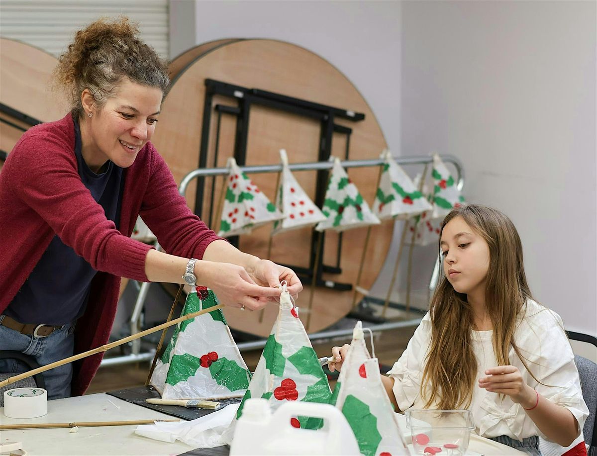 Festive lantern making with Lumo, 6 December | Event in Sleaford | AllEvents