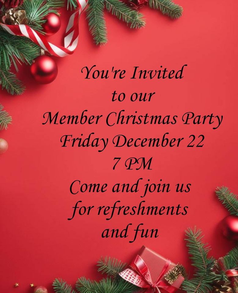 Member Christmas party, Millinocket Elks Lodge 1521, December 22 2023 AllEvents.in