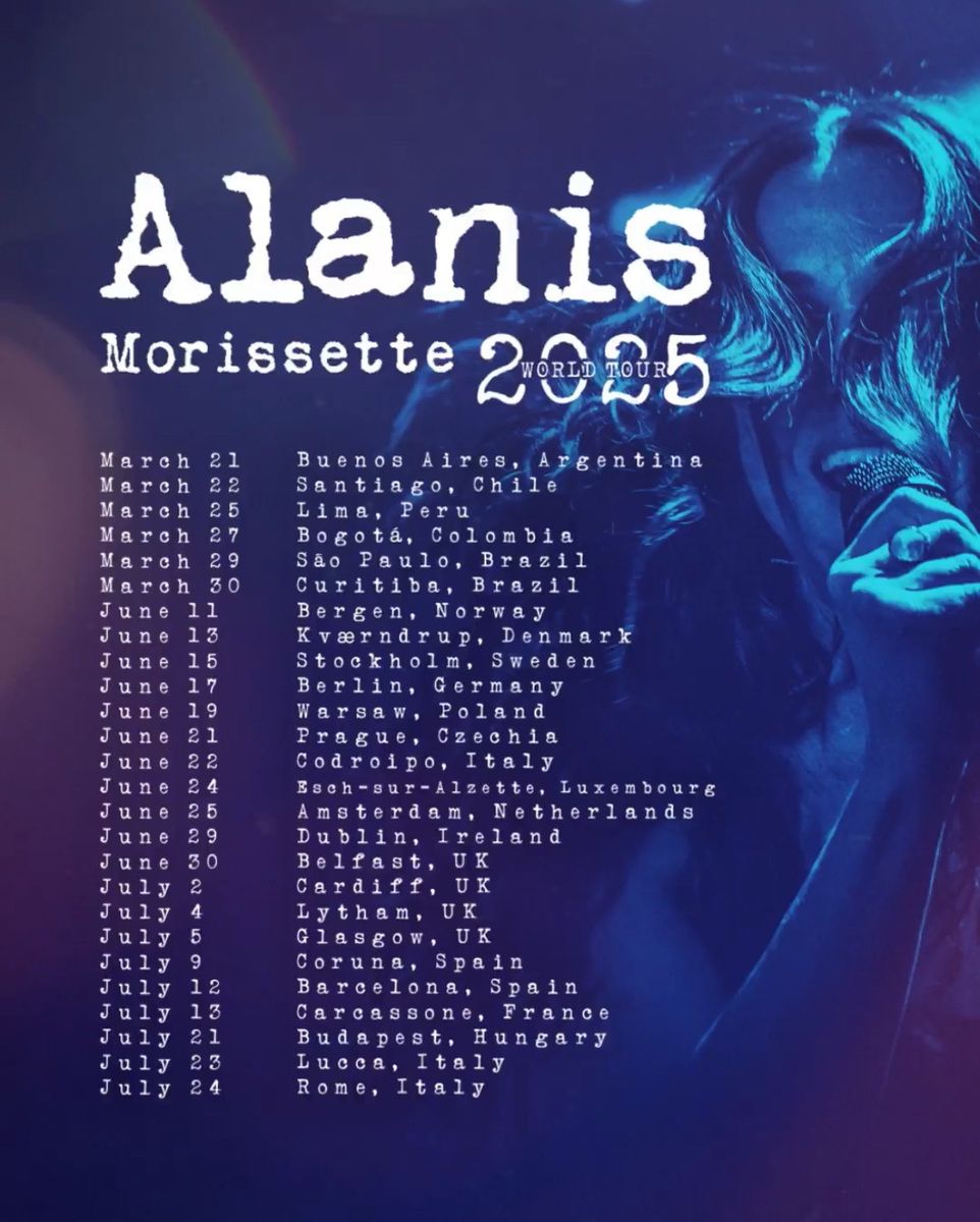 alanis morissette Alanis Morissette A Coruña - O Gozo Festival 2025 Tickets, Coliseum, A Coruña | AllEvents