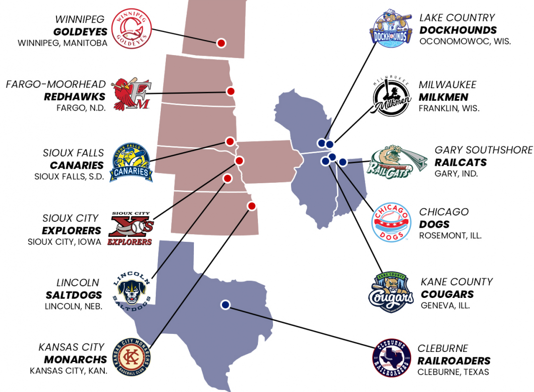 Cleburne Railroaders at Chicago Dogs at Impact Field, 26 May | Event in Rosemont | AllEvents