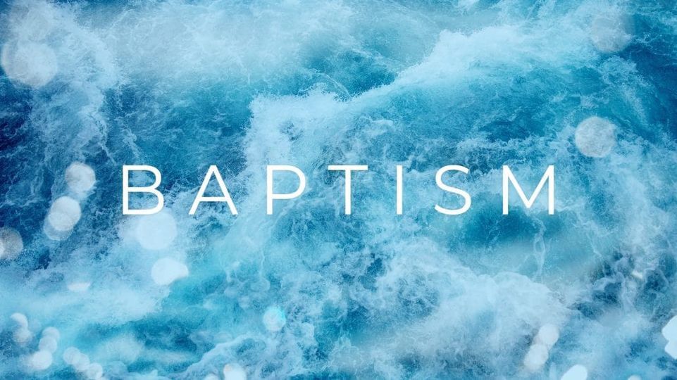 Baptism and Soup Lunch, Bell Creek Baptist Church, December 10 2023