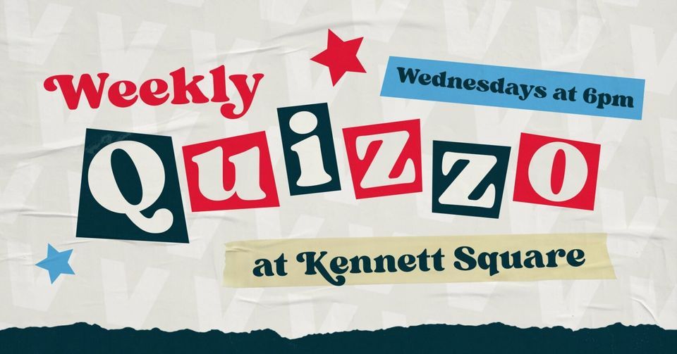 Quizzo Grand Championship Square, Victory Brewing Company Parkesburg, December 27 2023