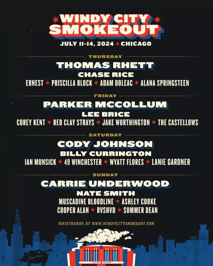 Windy City Smokeout Sunday With Carrie Underwood Nate Smith windy-city-smokeout-sunday-with-carrie-underwood-nate-smith